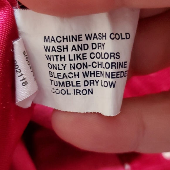 Gap kids red with white dots corduroy jumper - Picture 7 of 8